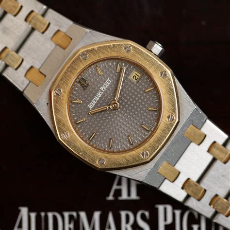 audemars piguet royal oak lady square rare steel|audemars piguet royal oak donna.